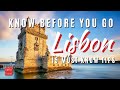 15 Know BEFORE Go Lisbon 🇵🇹 Travel Tips for Lisbon First Time Travel | Lisbon Travel Guide 2024