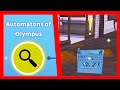 Automatons of olympus  find movies and records in a 58 zone  fortnite stw