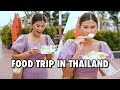 Thailand travel vlog series ep 3 food trip in thailand  jen barangan