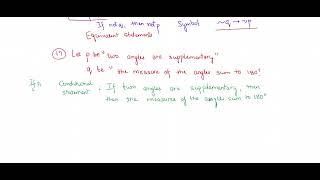 Geometry Chapter2.1 Conditional Statements Part-1