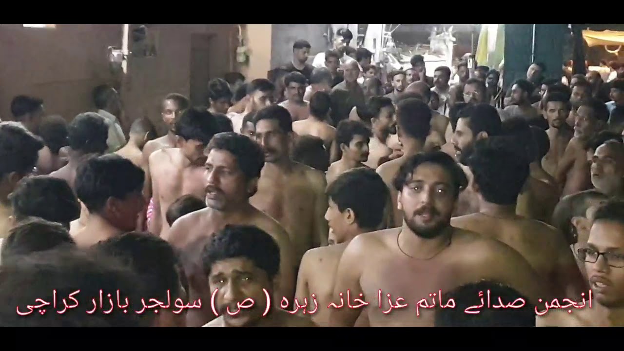 Matamdari 4 Rabi ul Awal 2019 Landhi 36 B Noha.Hasan Bhira Tairian Yadan Nai Reh Gaian