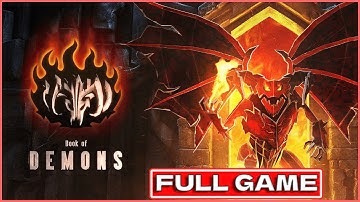 Book of Demons Longplay - Full Game Walkthrough Gameplay (No Commentary | PC | 2K 60FPS)