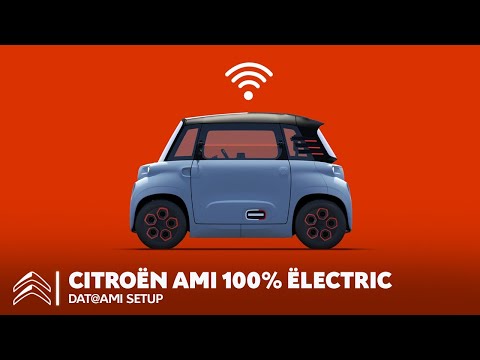 Citroën Ami 100% ëlectric – [email protected] Setup