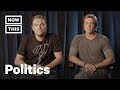 Leonardo DiCaprio and Brad Pitt on What's at Stake in the 2018 Midterms | NowThis