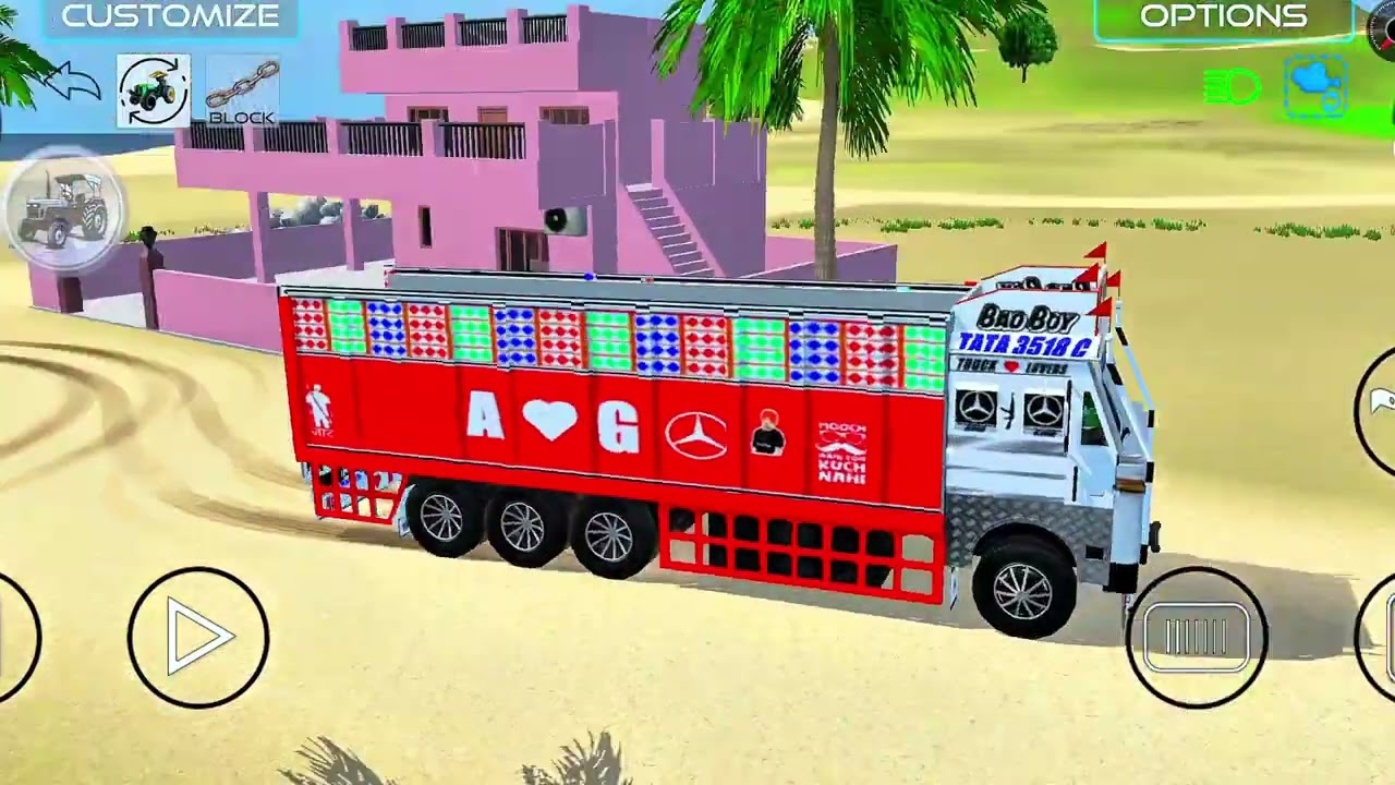 JCB 🛻track offroding 🫠loding track😈 Upload video #viralvideo