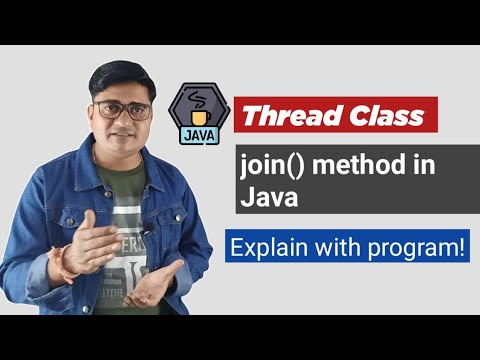 Join Method in Java | Java Thread Join Example | Joining Threads in Java