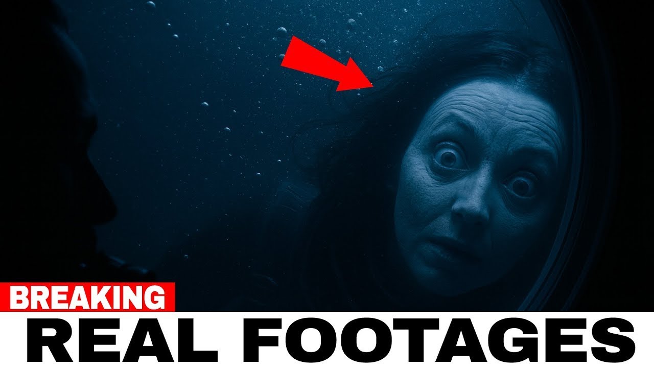 This Deep-Sea Diver Quits His Job Immediately After a Solo Encounter With An Unexplained Creature!