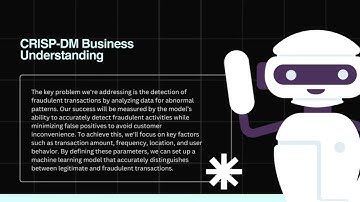 Detecting fraudulent transactions in online banking using machine learning.