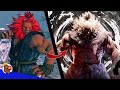 Sf6 akuma combos are nothing like street fighter v