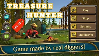 Treasure Hunter  - Metal Detecting Simulator.  #treasurehunting #treasure #treasuresimulator screenshot 1