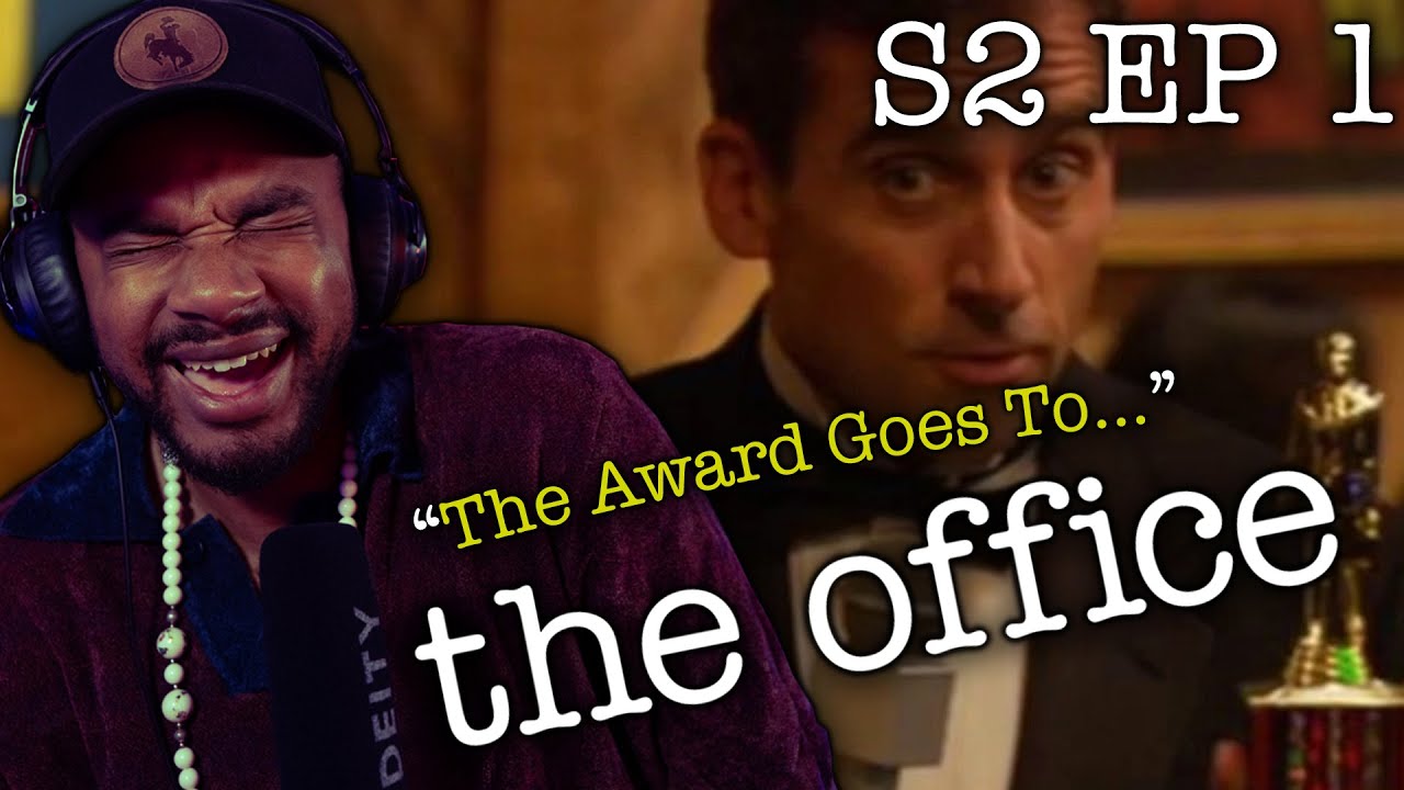 FILMMAKER REACTS to THE OFFICE Season 2 Episode 1: The Dundies