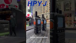 Communication evolved.