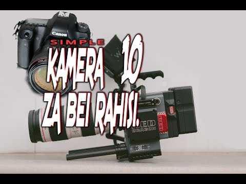 Video: Kamera Canon (picha 41): Mistari Ya Kamera Za Dijiti, Isiyo Na Vioo Na Kamera Zingine, Safu, Kamera Bora Za Nusu-mtaalamu