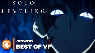 Best Of VF Jinwoo | Solo Leveling by Crunchyroll FR 15,095 views 1 month ago 8 minutes, 53 seconds