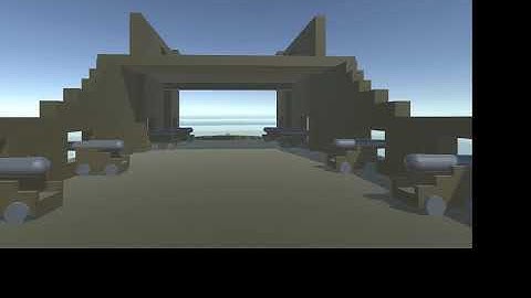 Unity Game Engine: Testing Ship Buoyancy Mechanics