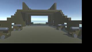 Unity Game Engine Testing Ship Buoyancy Mechanics