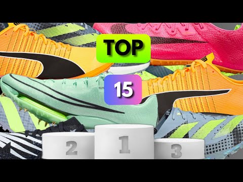 Las 5 mejores zapatillas de clavos para correr en pista - Compratudorsal