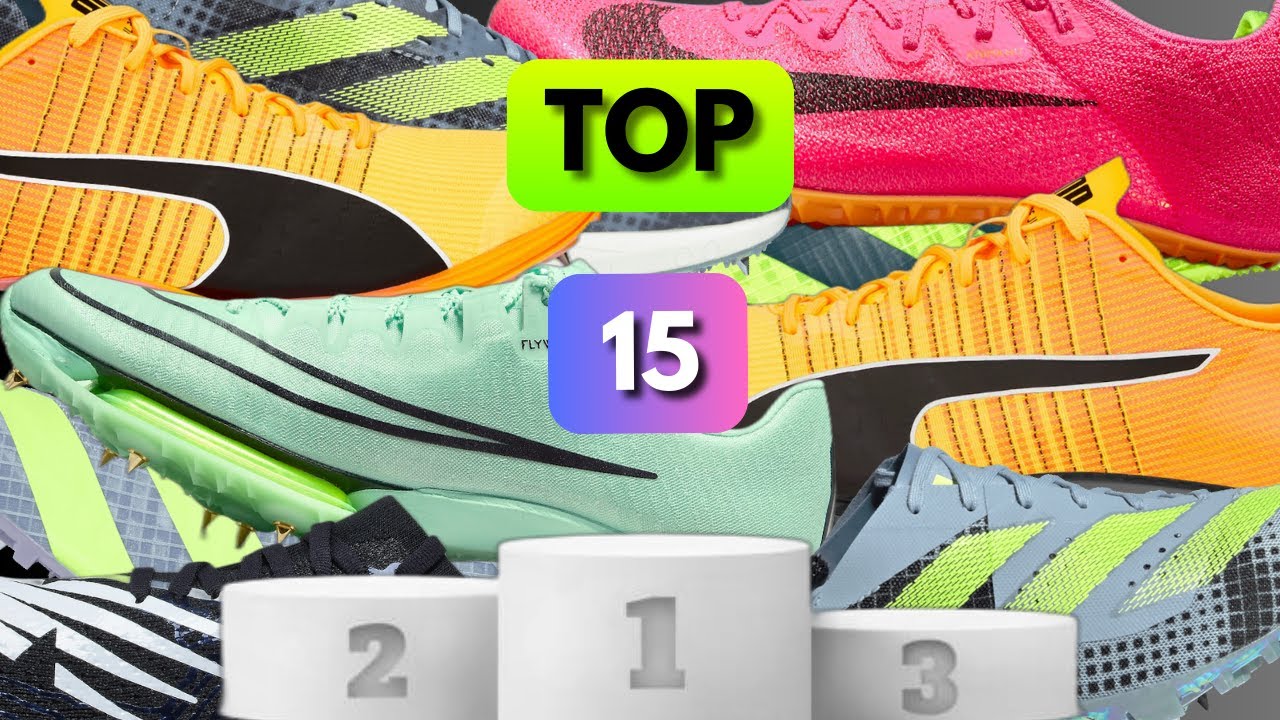 Las 5 mejores zapatillas de clavos para correr en pista - Compratudorsal