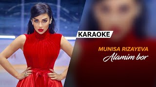 Munisa Rizayeva - Alamim bor | KARAOKE