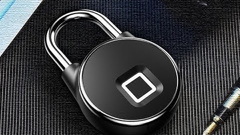 Ổ KHÓA VÂN TAY FINGERPRINTS LOCK P22+ (chính hãng)