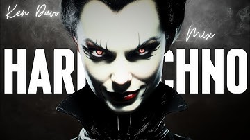 HARD TECHNO RAVE MIX | Oct 2024 | 150+BPM! | HD Visuals | Sara Landry, Zentryc,..