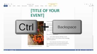 iTOK Tech Tips: Delete Whole Words on a PC
