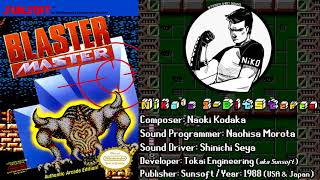 Blaster Master (NES) Soundtrack - 8BitStereo