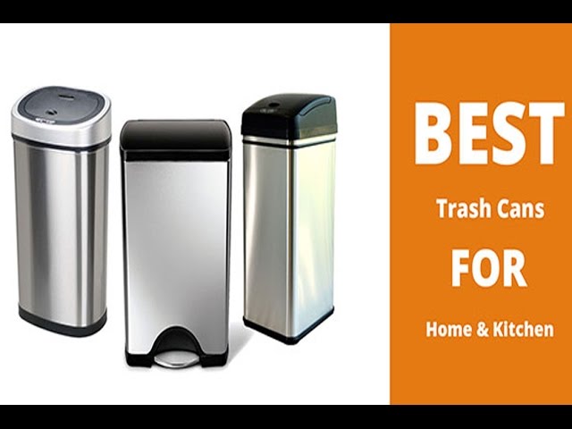 5 Best Kitchen Trash Can You May Need for Your Kitchen ...