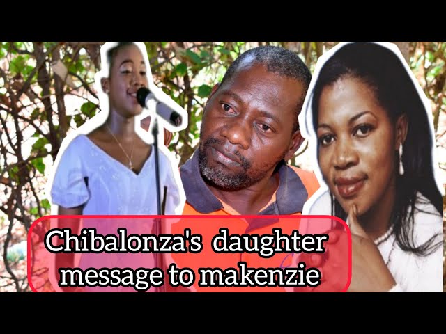 Shocking 😯.  Chibalonza's daughter sent a burning message to Makenzie class=