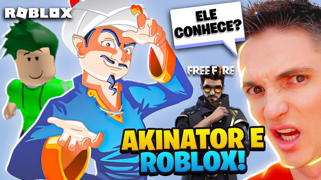 Conheces-me no Roblox?