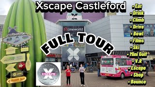 XSCAPE Castleford  | FULL TOUR | All Food Outlets | All Activities | 2024