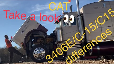 3406E Caterpillar | C-15 |C15 differences! Serial numbers| let’s check out the 1999 Peterbilt 379