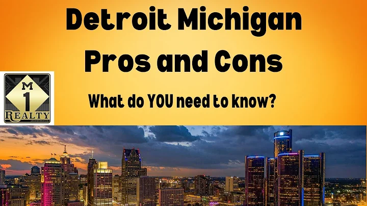Detroit Michigan Pros and Cons.  What do YOU need to know about living here?