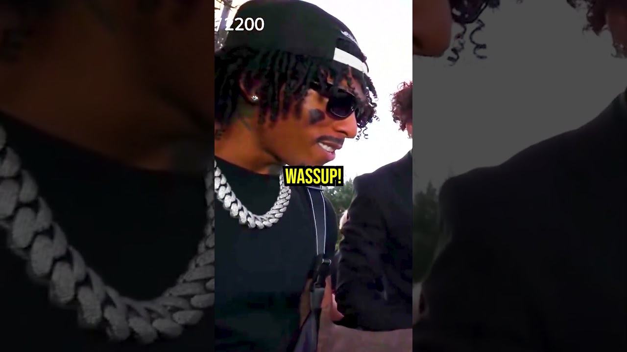 Bilzo Spotted NBA YoungBoy At Streamers Prom! 😭💀