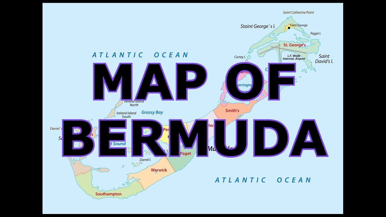 MAP OF BERMUDA YouTube Maxresdefault