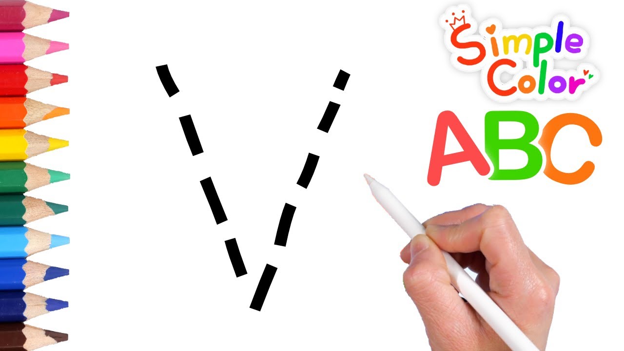 Learn English For Kids Easy Words Children Must Know Alphabet V learn-english-for-kids-easy-words-children-must-know-alphabet-v