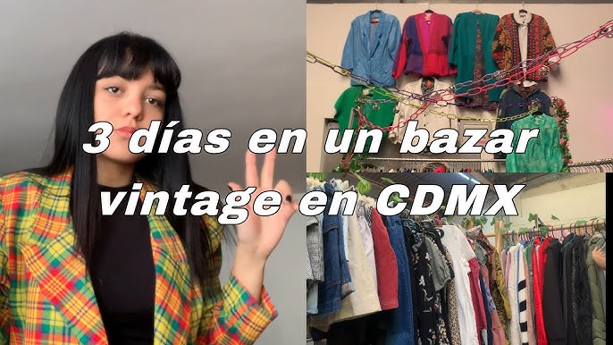 Las 11 mejores tiendas vintage y de segunda mano en la CDMX