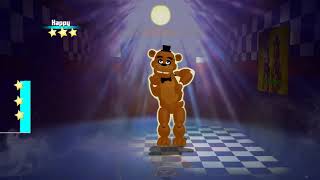 Звезда № 286 JustDance - Five nights at Freddy's song