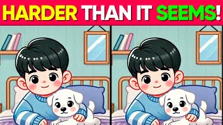 🚀🧩 Spot 3 Differences | Puzzle Masters Only 🧩🚀 BRAINFIT