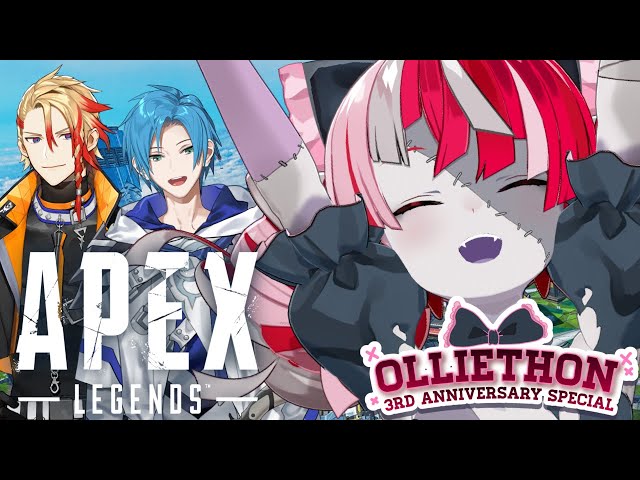 【#OLLIETHON || APEX LEGENDS】HOTDROPPING IS ONE WAY TO CHAMPION!!【Hololive Indonesia 2nd Gen】のサムネイル