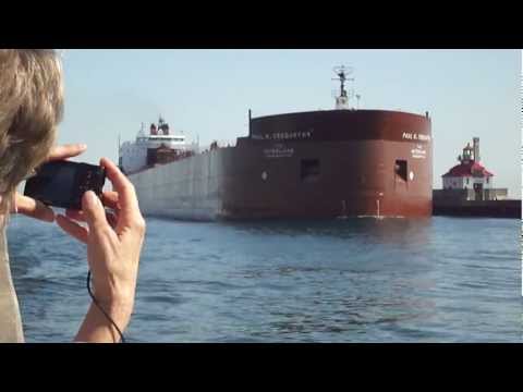 ship horn blast