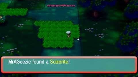 Where To Find Scizorite: Pokemon Alpha Sapphire and Omega Ruby [ORAS]