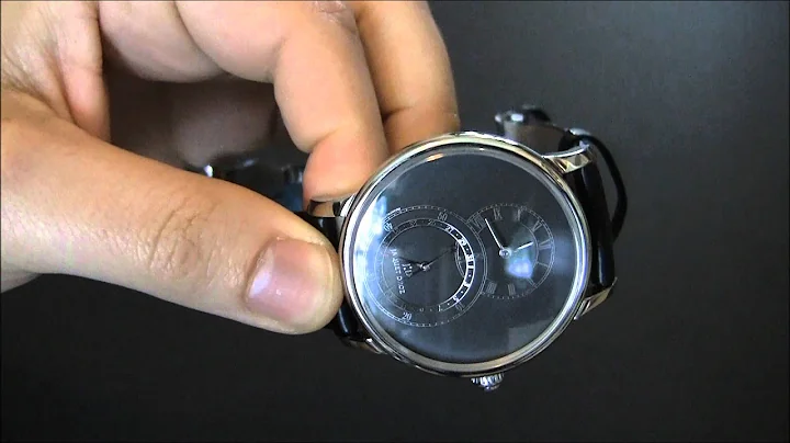 Jaquet Droz Grande Seconde Quantieme Watch Review