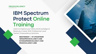 IBM Spectrum Protect Online Training