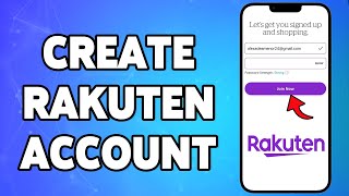 How To Create Rakuten Account 2023 | Rakuten App Account Registration, Sign Up Help