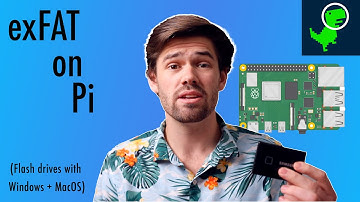 How to use a Windows AND MacOS Flash Drive on RaspberryPi using exFAT