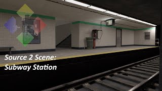 Source 2 Scene - Subway Station Wealth