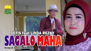 DENDANG MINANG - SAGALO MAHA -  DEFIS feat LINDA RISKY ( official music video )