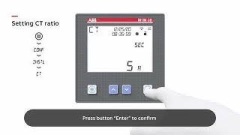 M1M power meter | How to set-up first commissioning