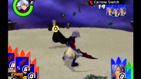 KH ReCOM R/R Riku Playthrough - Part 56, B3F: Destiny Islands (6/6), Boss: Zexion